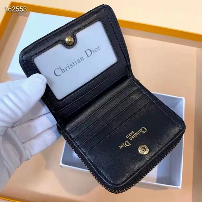DIOR ディオール30MONTAIGNEショートウォレット