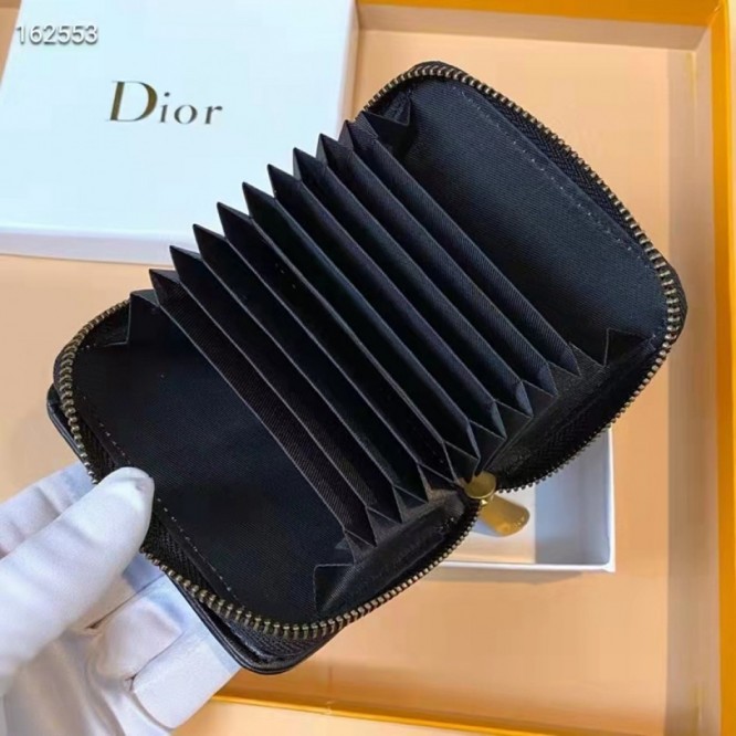 DIOR ディオール30MONTAIGNEショートウォレット