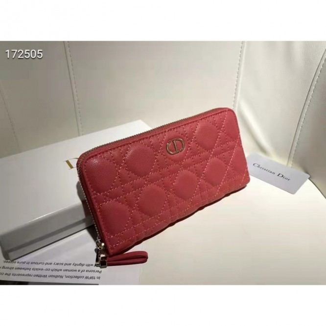 DiOR・ウォレット 財布 wallet 大容量 多機能 折財布