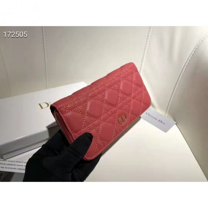 DiOR・ウォレット 財布 wallet 大容量 多機能 折財布