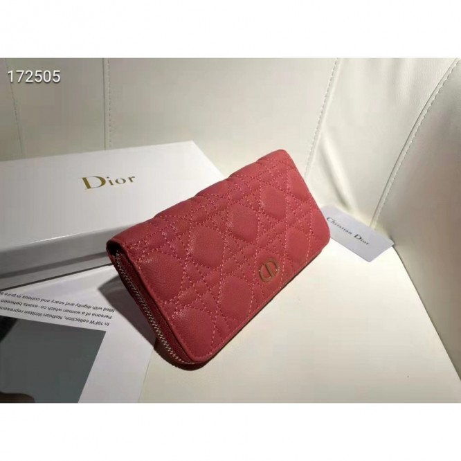 DiOR・ウォレット 財布 wallet 大容量 多機能 折財布