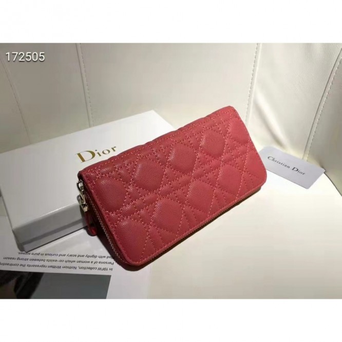 DiOR・ウォレット 財布 wallet 大容量 多機能 折財布