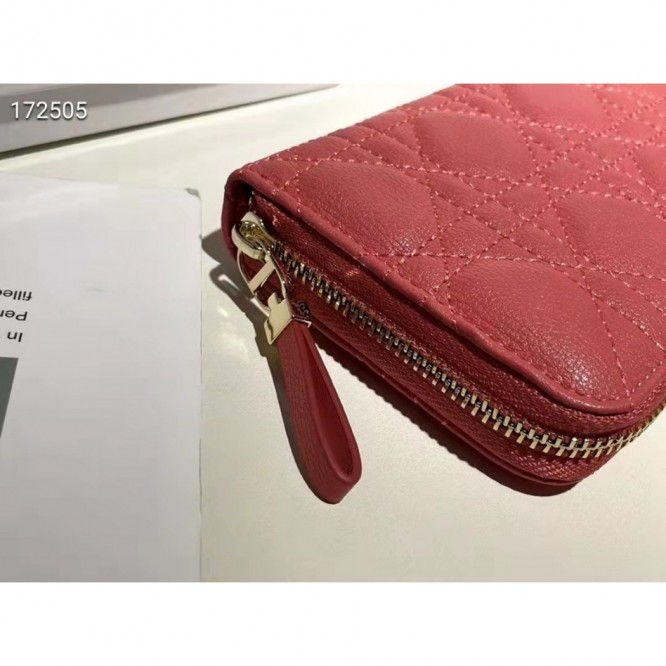 DiOR・ウォレット 財布 wallet 大容量 多機能 折財布