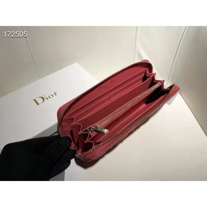 DiOR・ウォレット 財布 wallet 大容量 多機能 折財布