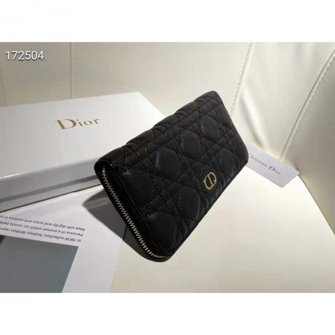 DiOR・ウォレット 財布 wallet 大容量 多機能 折財布