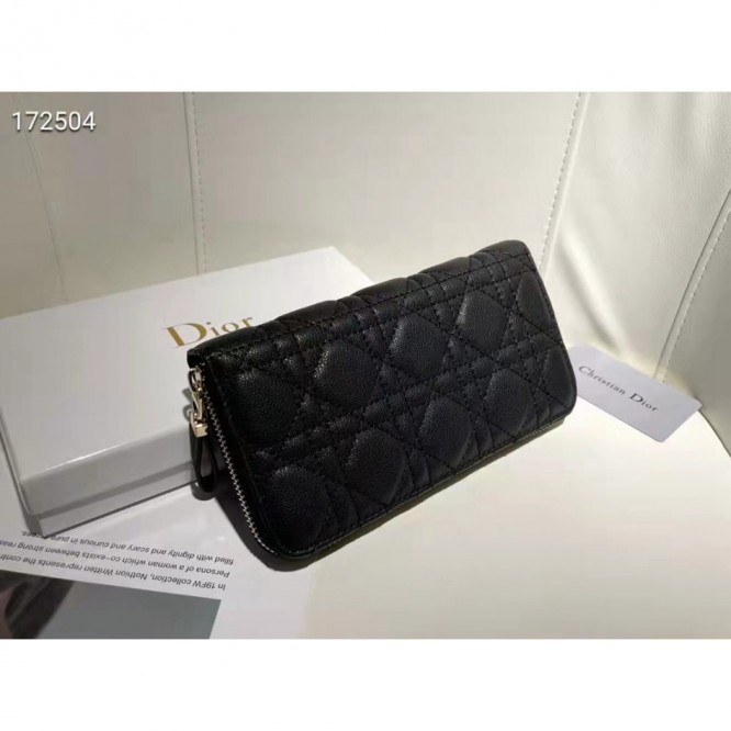 DiOR・ウォレット 財布 wallet 大容量 多機能 折財布