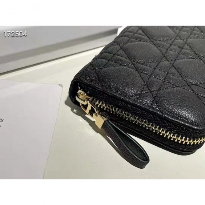 DiOR・ウォレット 財布 wallet 大容量 多機能 折財布