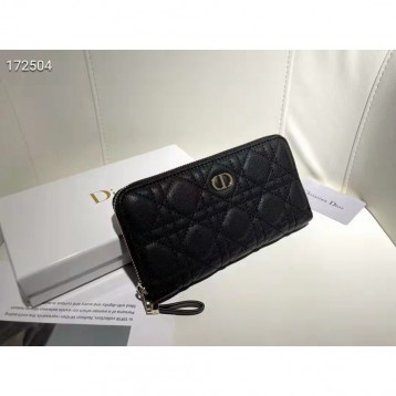 DiOR・ウォレット 財布 wallet 大容量 多機能 折財布