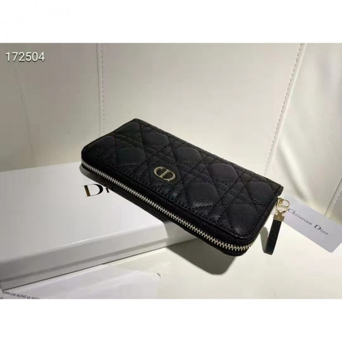 DiOR・ウォレット 財布 wallet 大容量 多機能 折財布