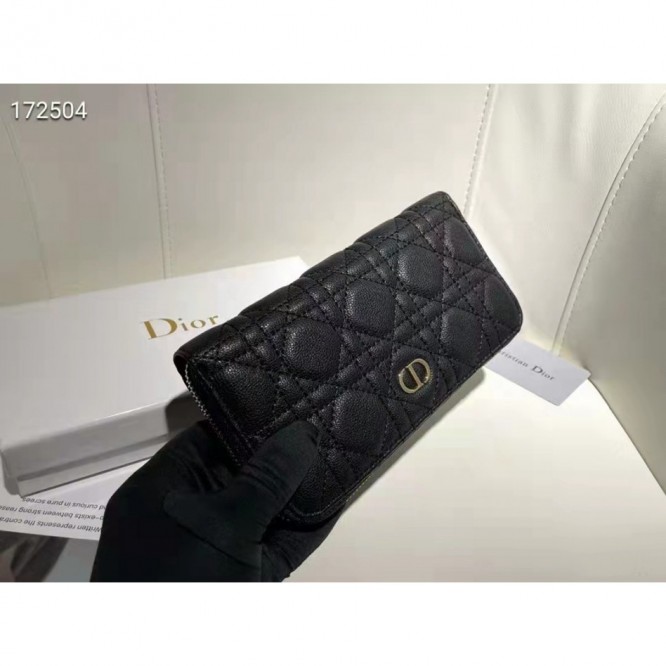 DiOR・ウォレット 財布 wallet 大容量 多機能 折財布