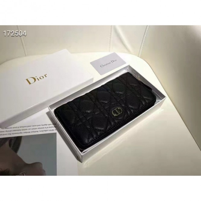 DiOR・ウォレット 財布 wallet 大容量 多機能 折財布