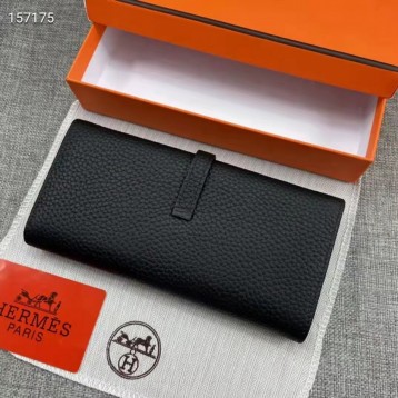 Hermes・レザー コンチネンタルウォレット 財布 折財布