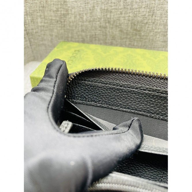 GUCCI グッチ プチマーモント ジップ アラウンド 長財布