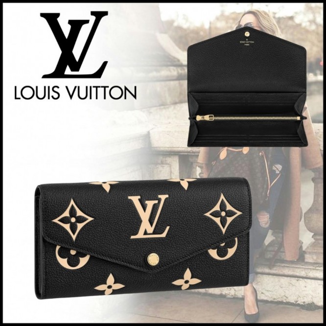 LOUIS VUITTON M80496 ポルトフォイユ・サラ
