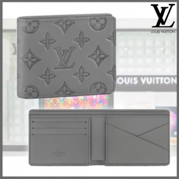 Louis Vuitton ☆折りたたみ 財布 モノグラム 多機能 M81383