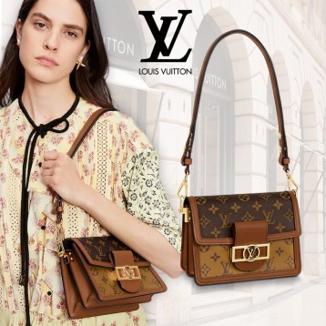 【LOUIS VUITTON】ドフィーヌ MINI ショルダーバッグ