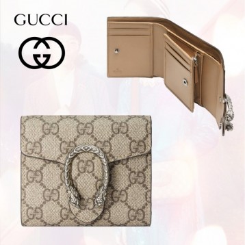 Gucci・〔GGマーモント〕カードケース ウォレット財布