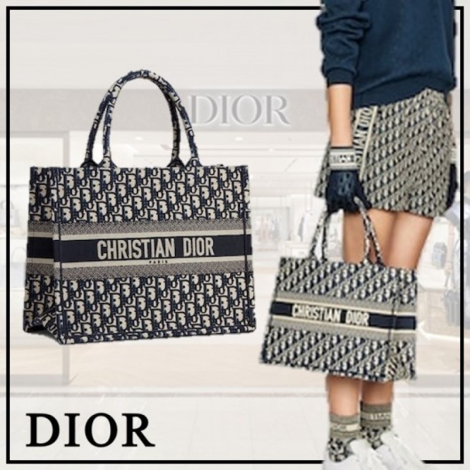DIOR BOOK TOTE スモールバッグ