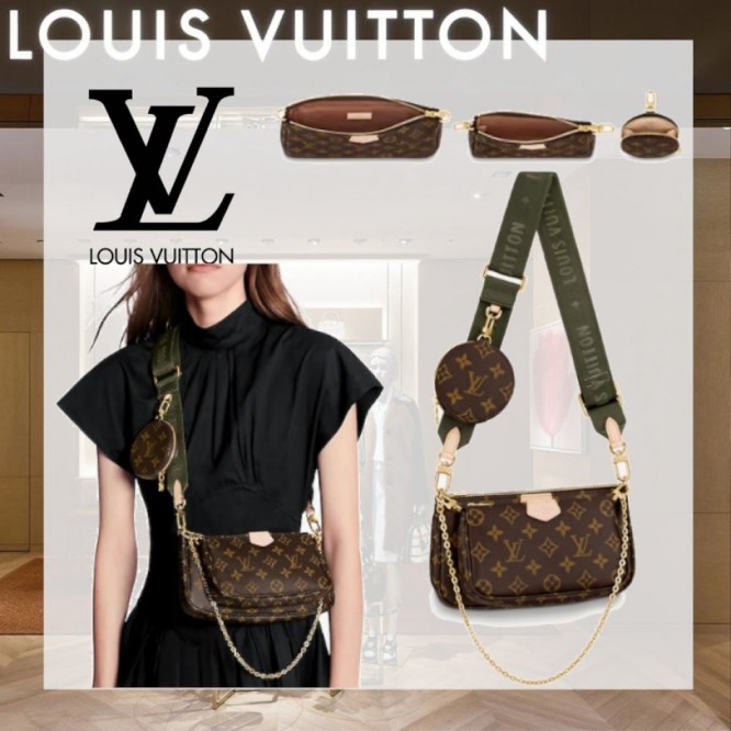 Louis Vuitton ミュルティ・ポシェット・アクセソワール M44813