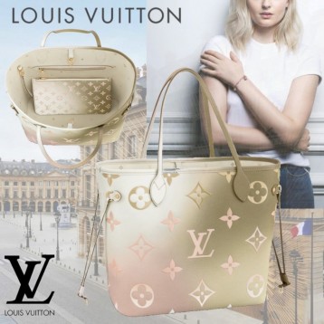 【LouisVuitton】ネヴァーフル トートバッグ