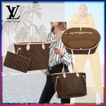 Louis Vuittonネヴァーフル MM トートバッグ