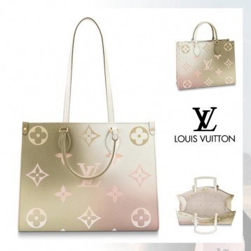 Louis Vuitton　オンザゴー MM　ハンドバッグM20510