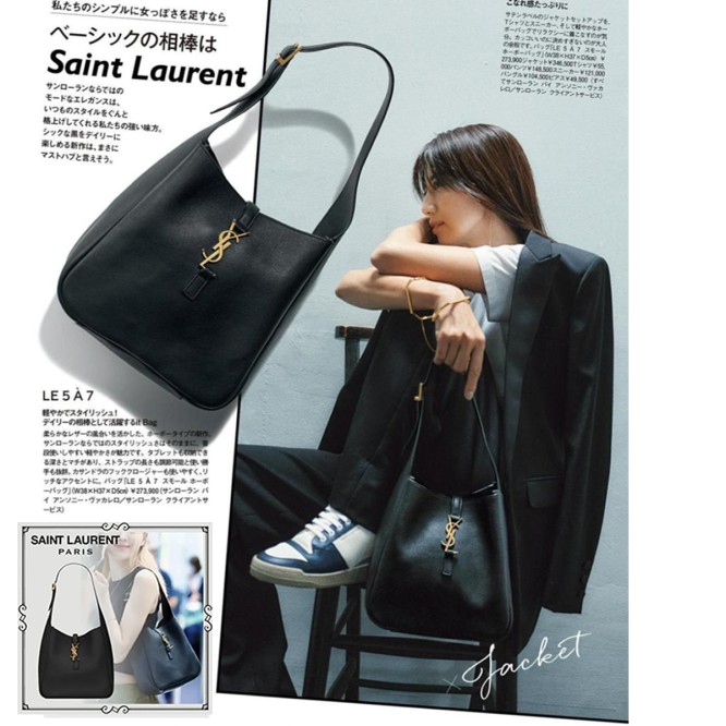 限定30個！売り切れ次第終わり！【SAINT LAURENT 】雑誌掲載カサンドラ ホーボーバッグ