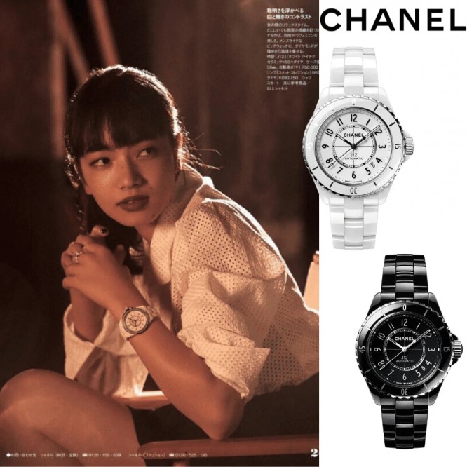 雑誌掲載で大人気！【CHANEL 】★時を超えて愛されるの J12❤男女兼用。多くの著名人が愛用“21世紀のアイコンウォッチ”と称されるシャネルの「J12」数点のみ入荷した、とても貴重な逸品！