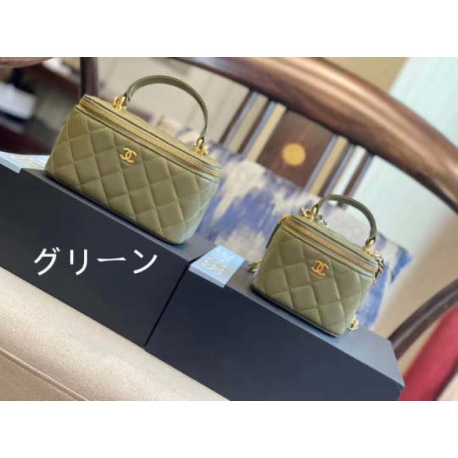 限定30個！売り切れ次第終わり！【CHANEL 】CLASSY雑誌掲載松島花さん愛用★新作バニティーバッグ