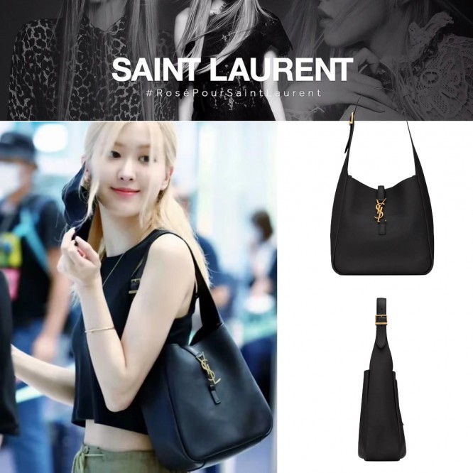 限定30個！売り切れ次第終わり！【SAINT LAURENT 】雑誌掲載カサンドラ ホーボーバッグ