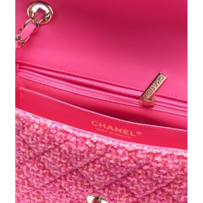 【CHANEL】雑誌掲載！申真衣さんお気に入りのピンクシリーズのバッグ