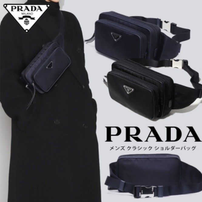 プラダメンズファッションクラシックショルダーバッグ2022